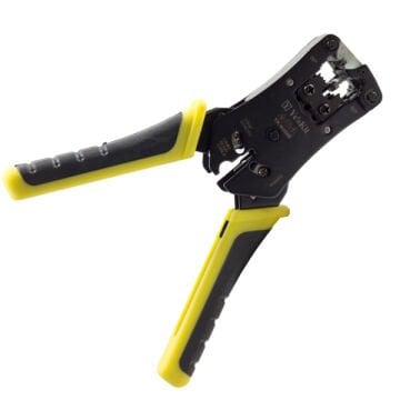 YesKit YK-N468B RJ11-RJ12-RJ22-RJ45 Sıkma Pensesi