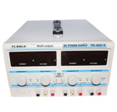 Tussle Tps-305D-II 0-30v 0-60v 5A Çift Çıkışlı Ayarlı Güç Kaynağı