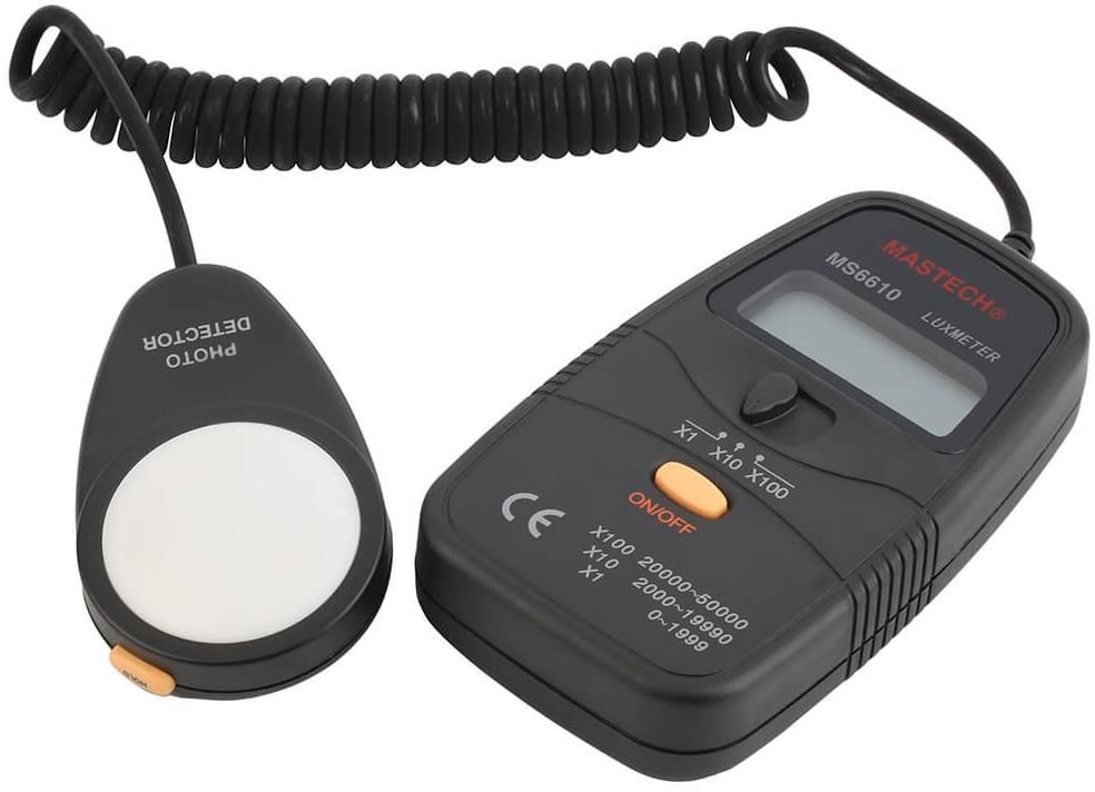 Mastech Işık ve Aydınlık Ölçüm Cihazı