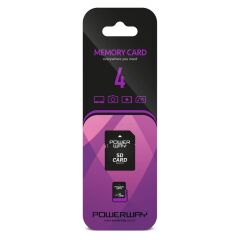 Powerway PWR-4 Micro 4GB Micro SD Hafıza Kartı