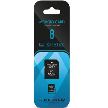 Powerway 8 GB Micro SD Hafıza Kartı PWR-8
