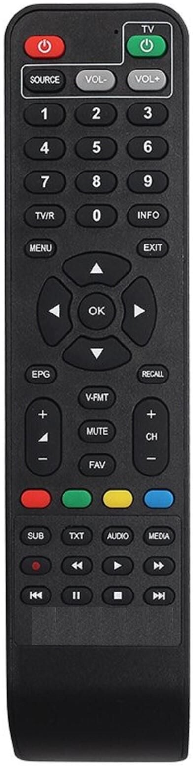 Awox Plus Mini HD Uydu Akıllı Kumanda