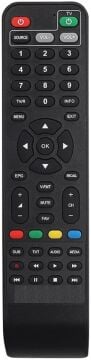 Awox Plus Mini HD Uydu Akıllı Kumanda