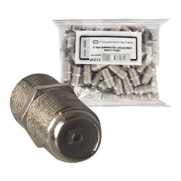 PowerMaster PM-685 F Tipi Ara Konnektör - 100'lü Paket (9.2x20mm)