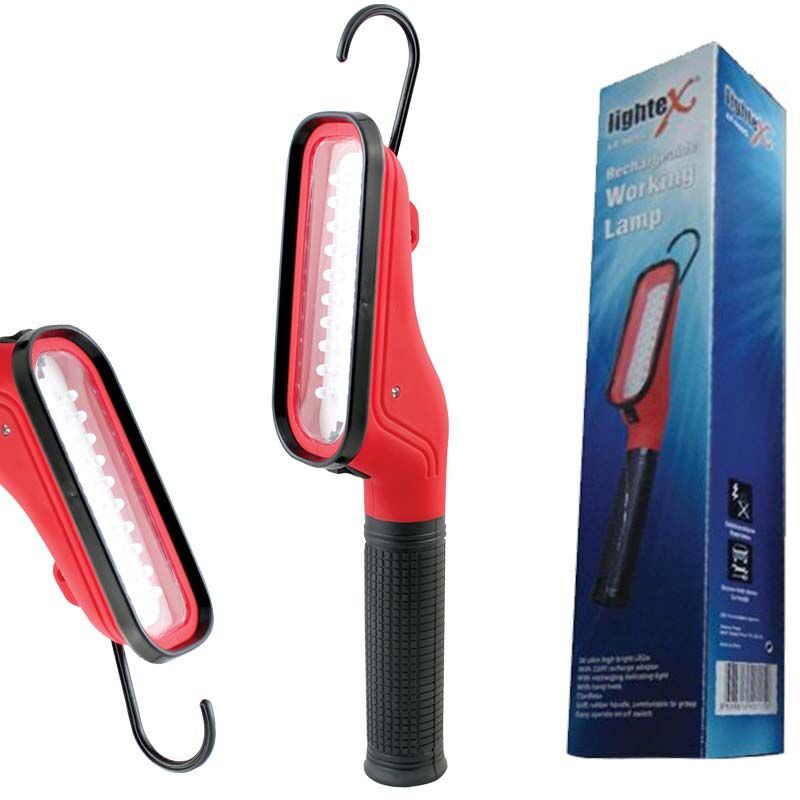 LIGHTEX LT-909S ŞARJLI 30 LED ŞARJLI ÇALIŞMA LAMBASI