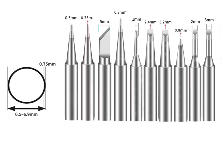 Bakon 600M-10-MİX 10 Lu Havya Ucu (10 Adet Olarak Gönderilecektir)