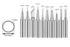 Bakon 600M-10-MİX 10 Lu Havya Ucu (10 Adet Olarak Gönderilecektir)