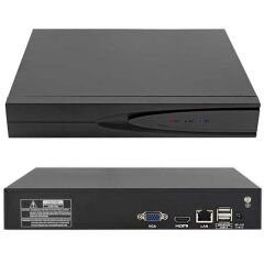 Drk Nvr 8016 8 Mp Destekli H265 16 Kanal Nvr Ip Kayıt Cihazı (Xmeye)