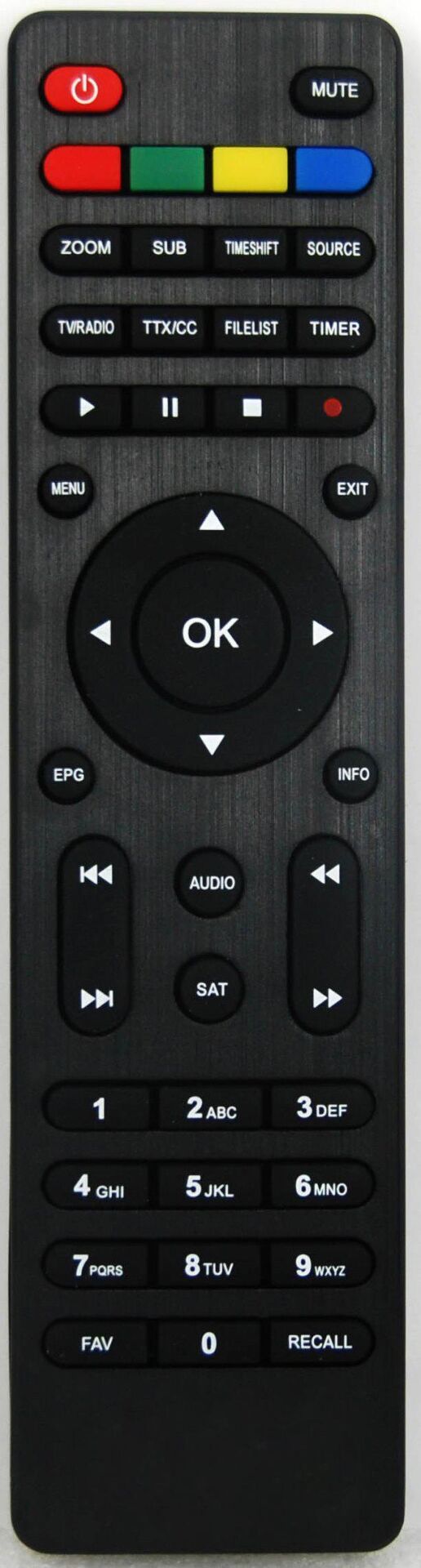 Mersat Marginal Vip Orbit Uydu Kumandası