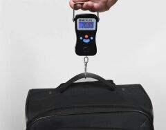 Necklife A50 Elektronik Askı Terazi - Hassasiyet: 20 gr. Max: 50 kg.