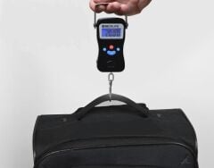 Necklife A50 Elektronik Askı Terazi - Hassasiyet: 20 gr. Max: 50 kg.