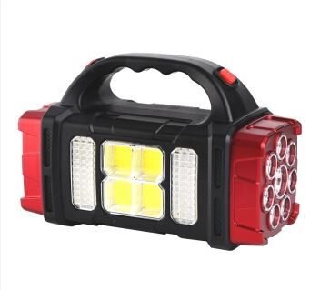 Powermaster PM-21489 Cob Ledli 3 Fonksiyonlu Anahtarlık Şarjlı Lamba