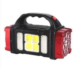 Powermaster PM-21489 Cob Ledli 3 Fonksiyonlu Anahtarlık Şarjlı Lamba