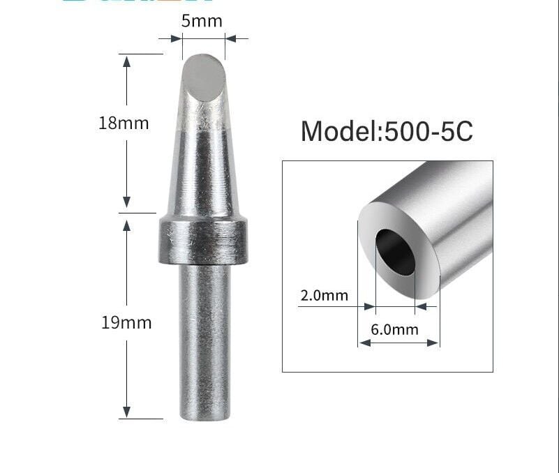 Bakon / Quick 500-5C Havya Ucu