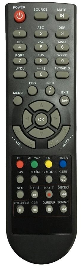 Hiremco Uydu Kumandası