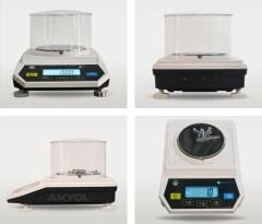 Necklife FLY 3000 Hassas Tartım Terazisi Hassasiyet: 0.01gr. Max: 3kg.