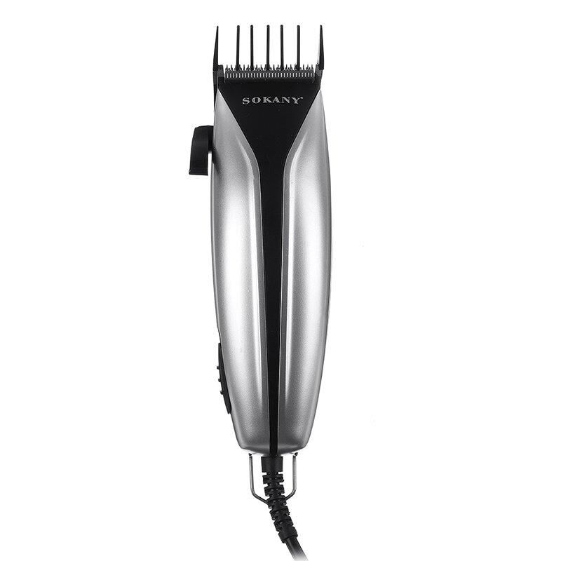 SOKANY SK-746 SAÇ SAKAL ERKEK BAKIM KİTİ (TRAŞ MAKİNESİ*4 BAŞLIK*MAKAS*TARAK)