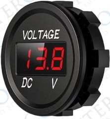 PowerMaster IC-230D Pano Tip Voltmetre 28mm 6-32 Volt