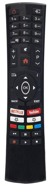 Vestel Netflix-Youtube Tuşlu Lcd-Led Tv Kumanda (RC4390-30100824)