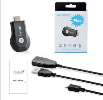 AnyCast M2 Plus Ios ve Android İçin Kablosuz Görüntü Ses Aktarıcı