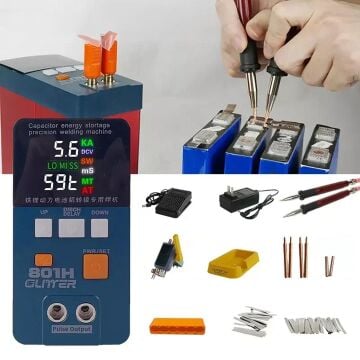 Glitter 801H Şarjlı Pil Punto Kaynak Makinesi