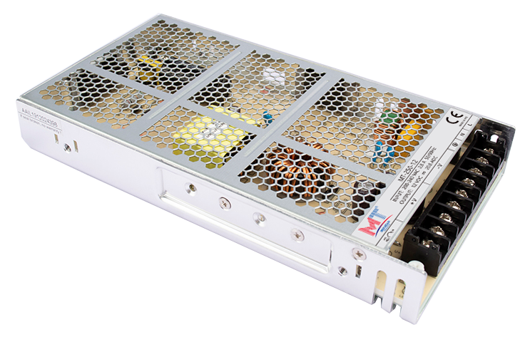 MT-250-12-S Metal Kasa İç Mekan AC-DC Adaptör/MS-250-12-S