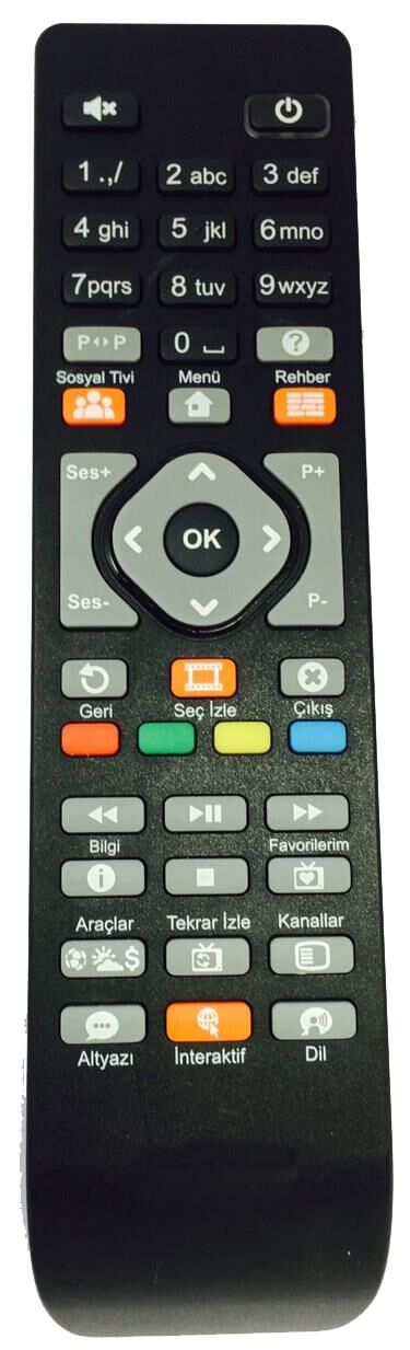 Tivibu Kumandası Media Uydu