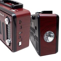 EVERTON RT-354BT USB/SD/FM/AW/SW/AUX/BLUETOOTH DESTEKLİ NOSTALJİK MÜZİK KUTUSU