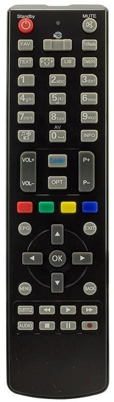 Tivibu S7720 Full HD Uydu Kumandası