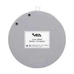 Vea VE-G605Y 5'li Anahtarlı 1.5 Metre Grup Priz