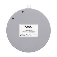 Vea VE-G605Y 5'li Anahtarlı 1.5 Metre Grup Priz