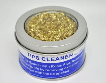 Class ZD-16W Reçineli Havya Temizleme Teli