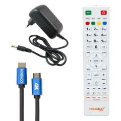 HIREMCO İMPALA S905W 2GB DDR RAM 16GB ROM 4K ULTRA HD MİNİ HYBRID ANDROID 9.0 4K IP TV BOX