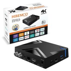 HIREMCO İMPALA S905W 2GB DDR RAM 16GB ROM 4K ULTRA HD MİNİ HYBRID ANDROID 9.0 4K IP TV BOX
