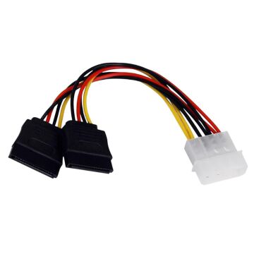 S-LINK SL-P516 İKİLİ SATA POWER KABLO (10'LU PAKET)