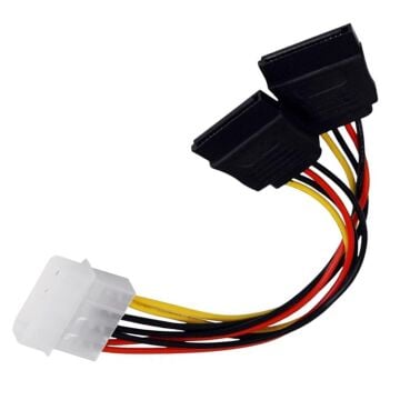 S-LINK SL-P516 İKİLİ SATA POWER KABLO (10'LU PAKET)