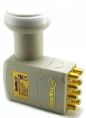 Showmax SH-888 Platinum Sekizli Lnb 8 li