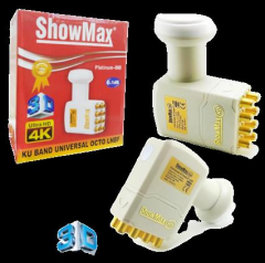 Showmax SH-888 Platinum Sekizli Lnb 8 li