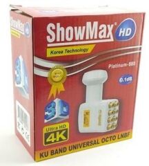 Showmax SH-888 Platinum Sekizli Lnb 8 li