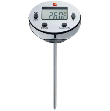 Testo 0560-1113 Su Geçirmez Paslanmaz Mini Termometre