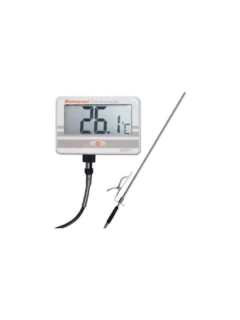 AZ 8891 (50CM) Problu Dijital Termometre