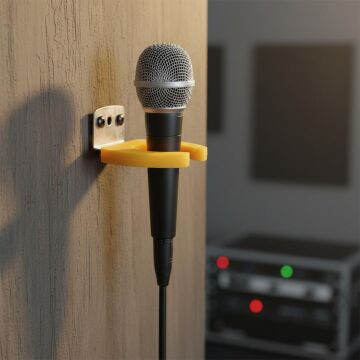 MAGICVOICE MİKROFON ASKI APARATI MODEL-I (10'LU PAKET)