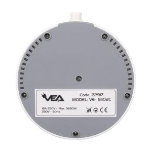 VE- G1102C 2'li USB+ Type-C Girişli Anahtarlı 1.5 Metre Grup Priz