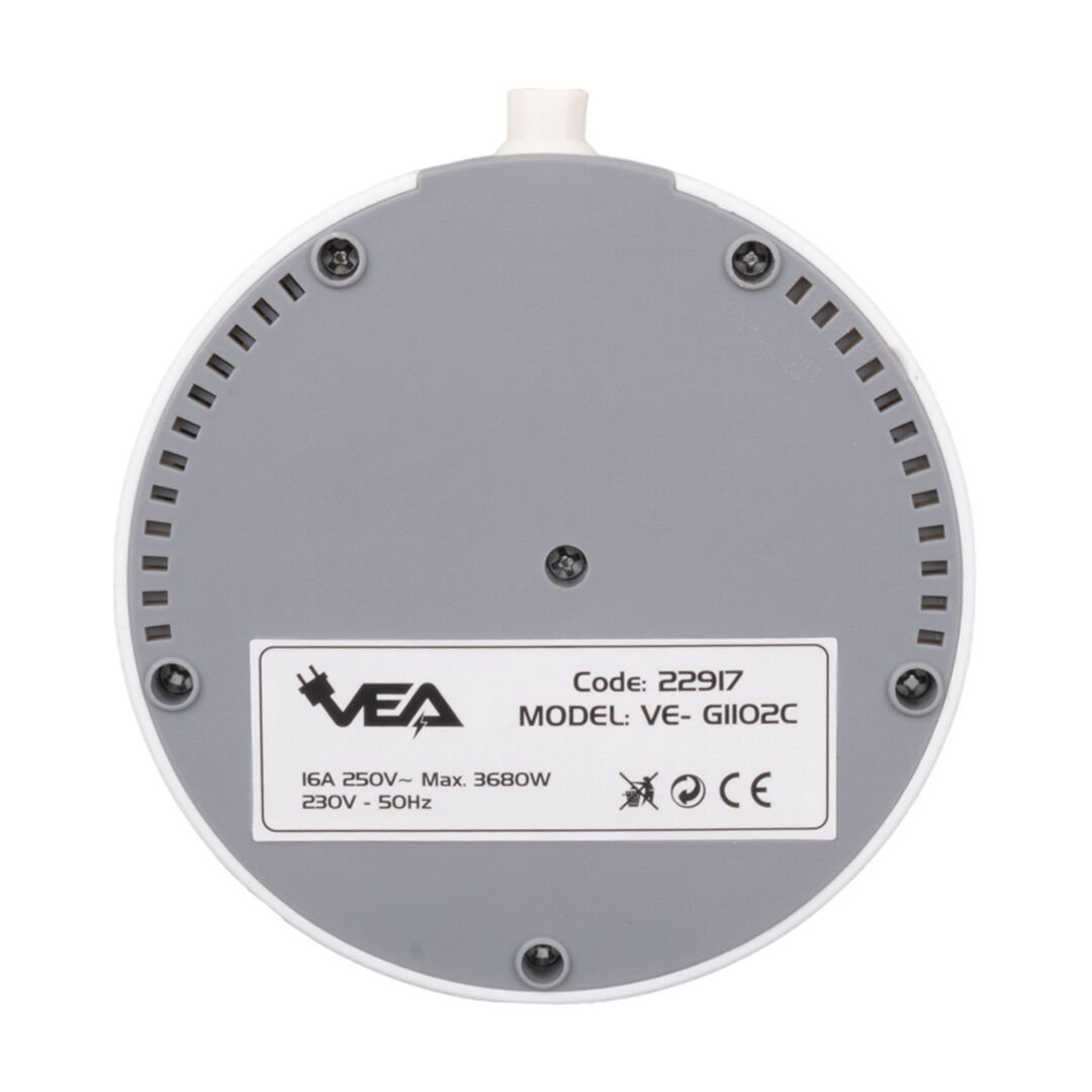 VE- G1102C 2'li USB+ Type-C Girişli Anahtarlı 1.5 Metre Grup Priz