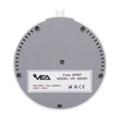 VE- G1102C 2'li USB+ Type-C Girişli Anahtarlı 1.5 Metre Grup Priz