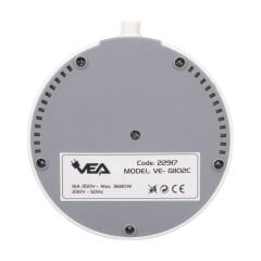 VE- G1102C 2'li USB+ Type-C Girişli Anahtarlı 1.5 Metre Grup Priz