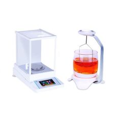 Weightlab WSA-224T Dokunmatik Ekranlı Analitik Terazi + Yoğunluk Kiti