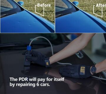 Woyo PDR007 Araç Göçük Ezik Düzeltici  Endüksiyon Isıtıcı