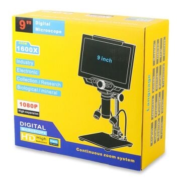 G1600 Plus+ Renkli Ekranlı Dijital Mikroskop 1600X