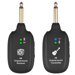 Magicvoice MV-19583 Uhf Gitar Tip Kablosuz Amfi Ve Enstrüman Kablosuz Mikrofonu